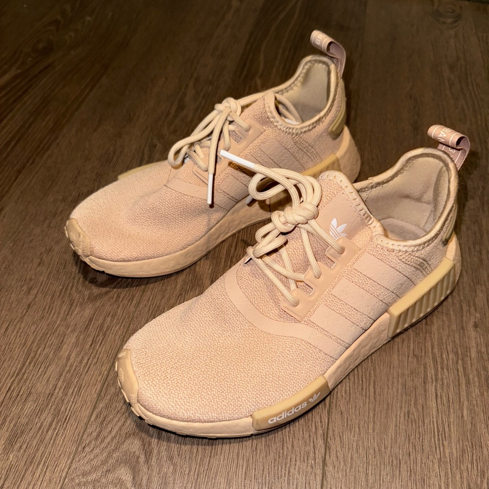 Adidas NMD R1 in Light Tan - Picture 2 of 5